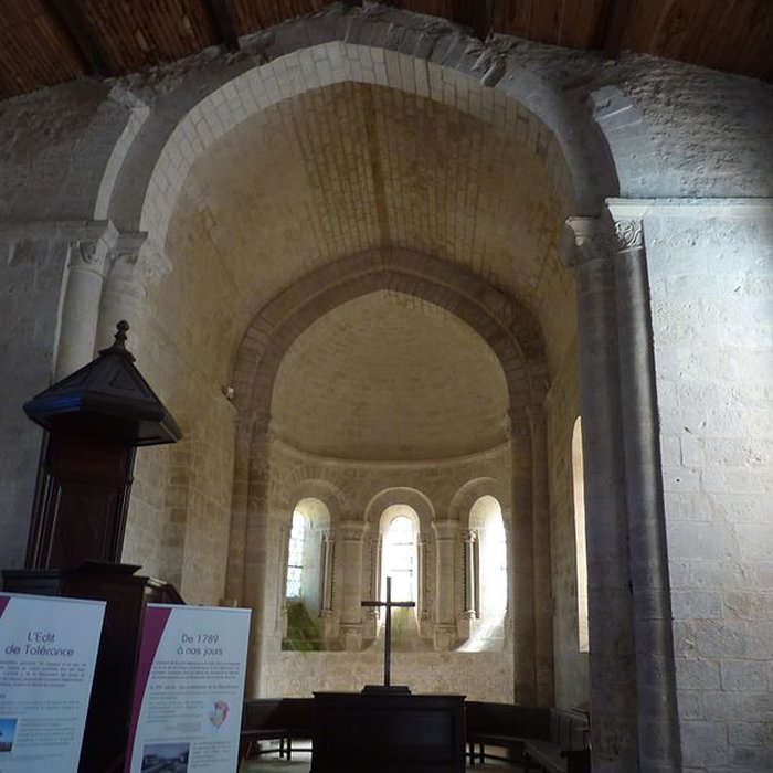 Photo de Ancienne église, Temple protestant