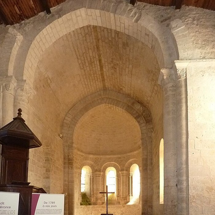 Photo de Ancienne église, Temple protestant