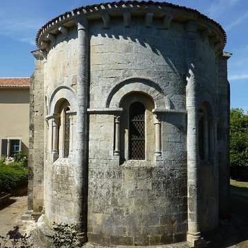 Ancienne église, Temple protestant