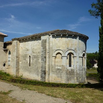 Ancienne église, Temple protestant