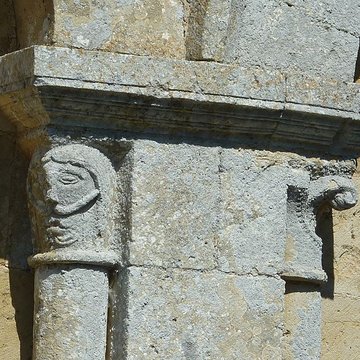 Ancienne église, Temple protestant