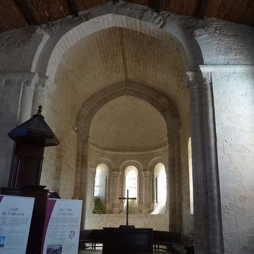 Ancienne église, Temple protestant