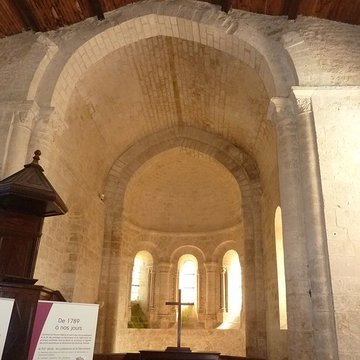 Ancienne église, Temple protestant