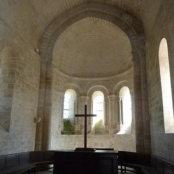Ancienne église, Temple protestant