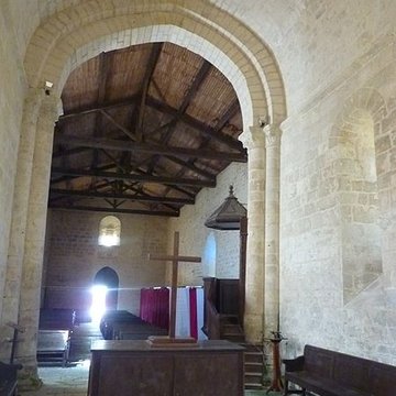 Ancienne église, Temple protestant