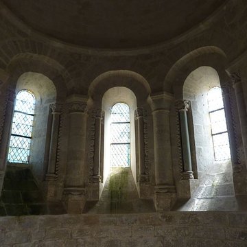 Ancienne église, Temple protestant