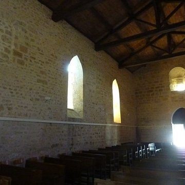 Ancienne église, Temple protestant