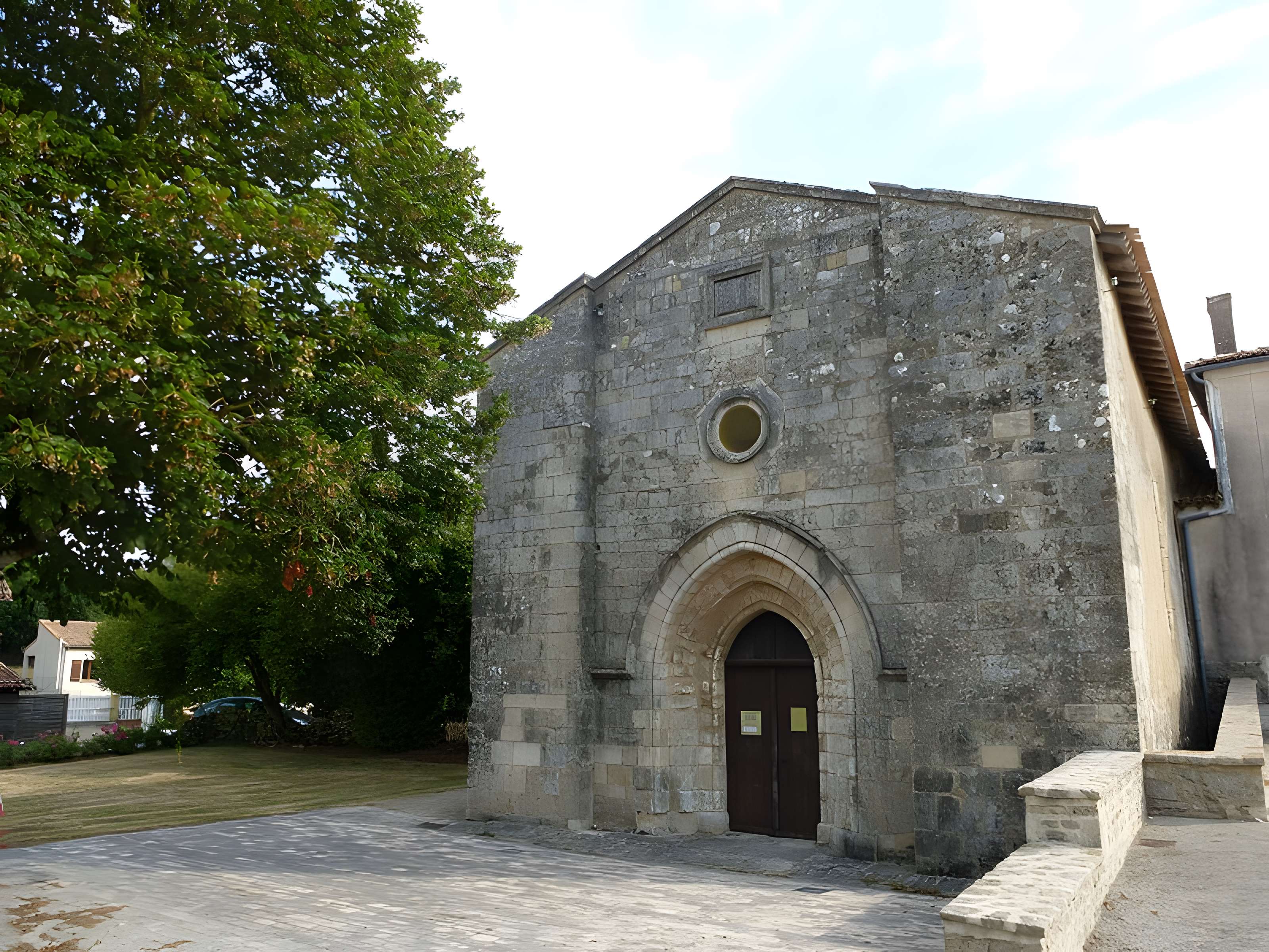 Temple protestant de Beaussais 