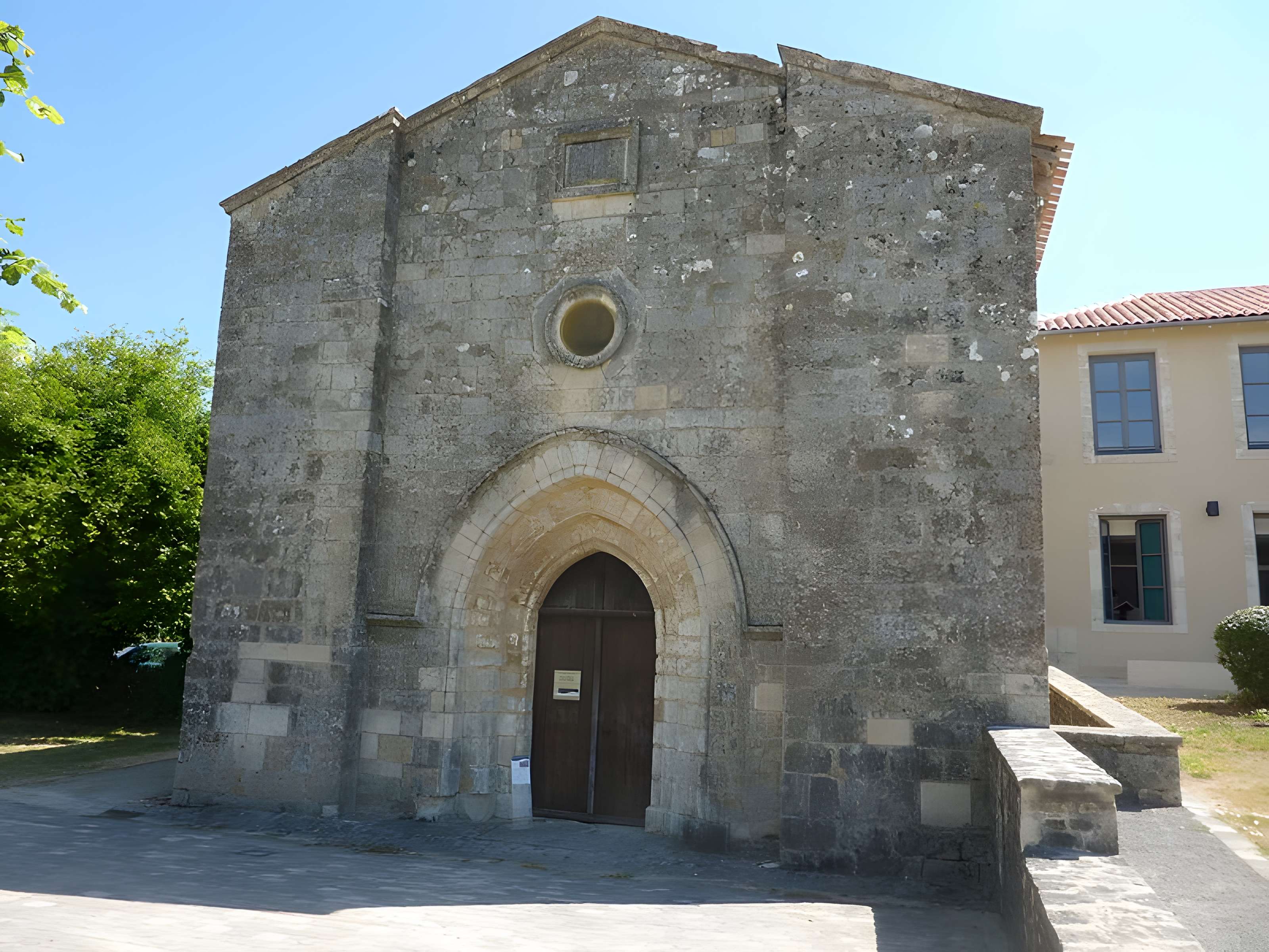 Ancienne église, Temple protestant