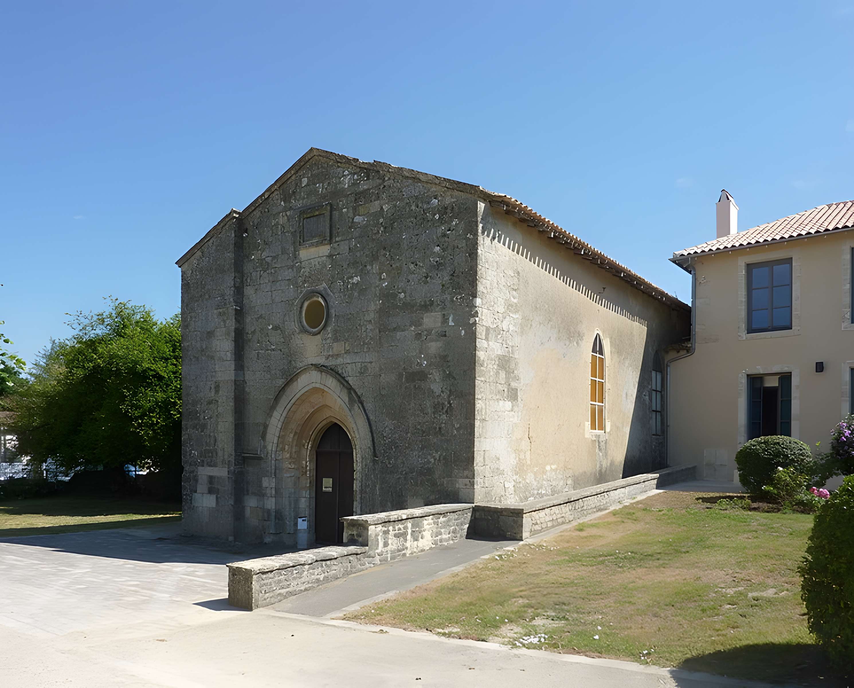 Ancienne église, Temple protestant