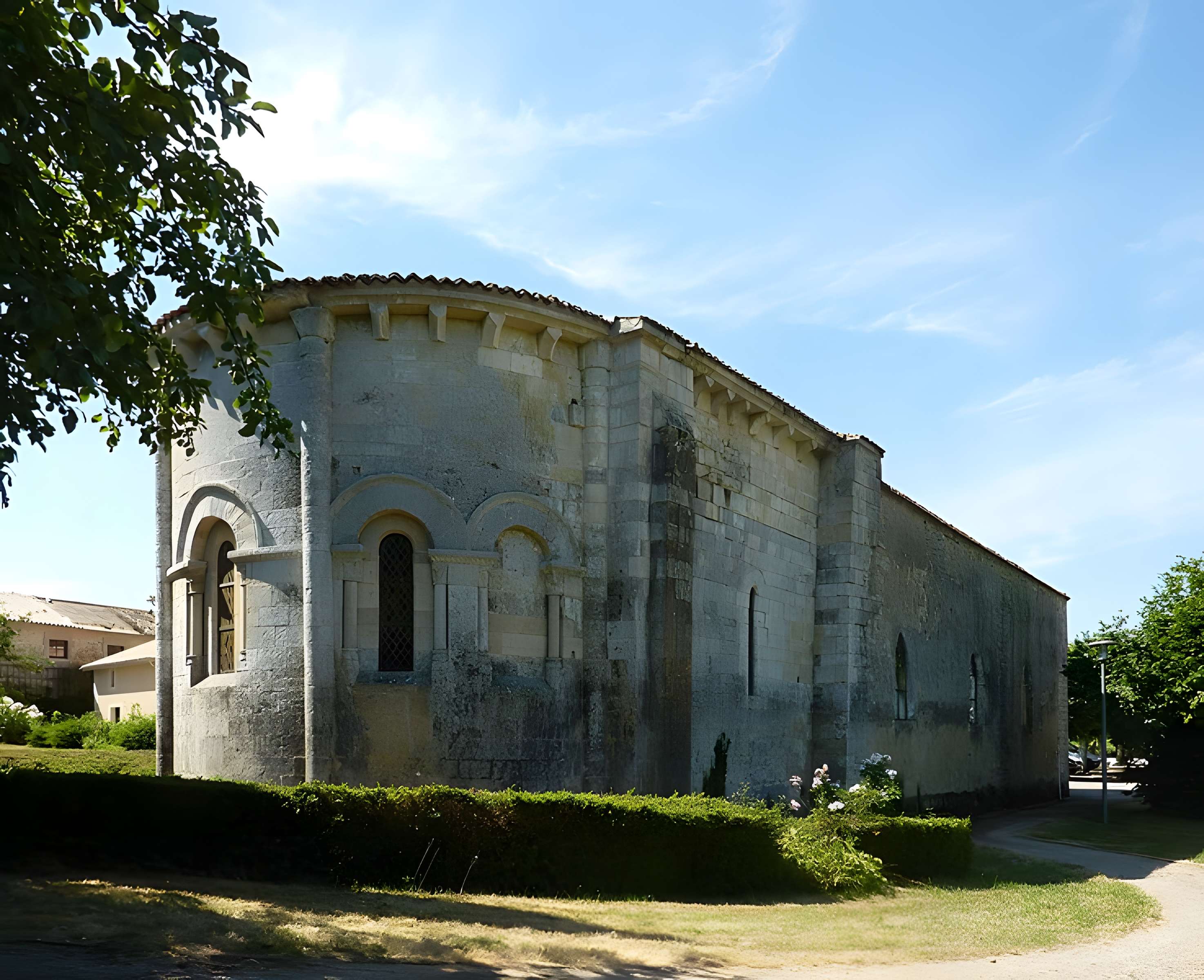 Ancienne église, Temple protestant