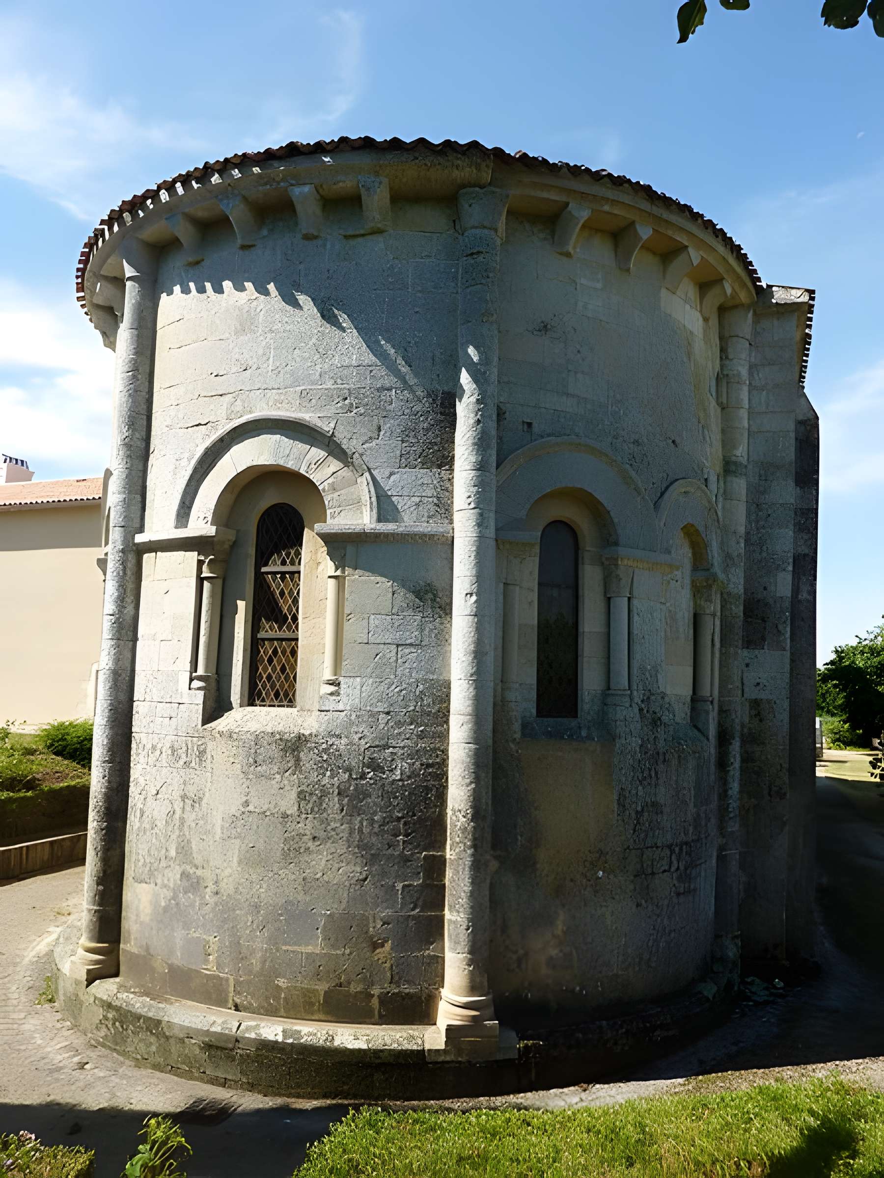 Ancienne église, Temple protestant
