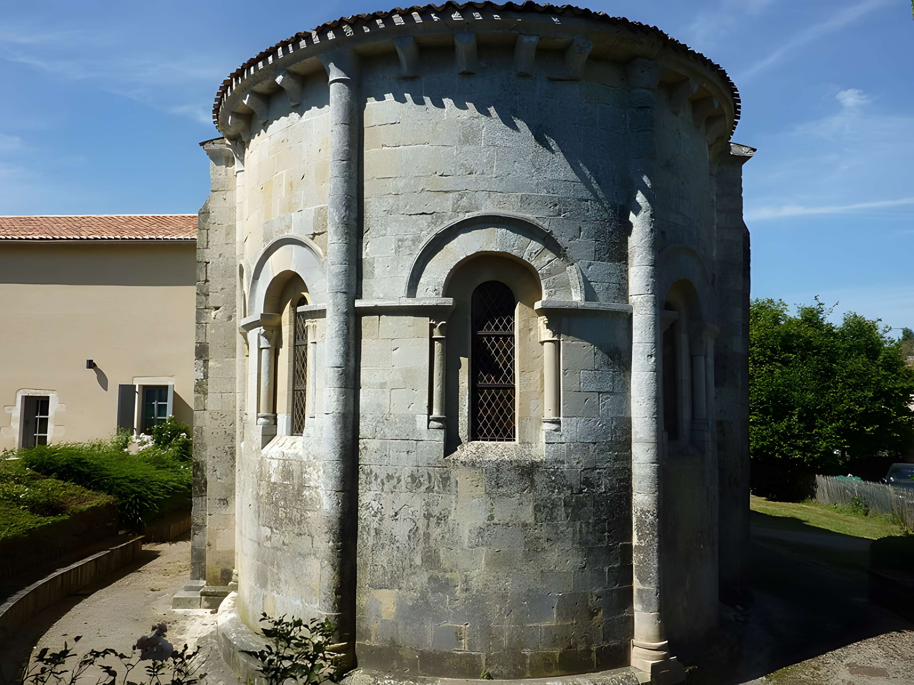 Ancienne église, Temple protestant