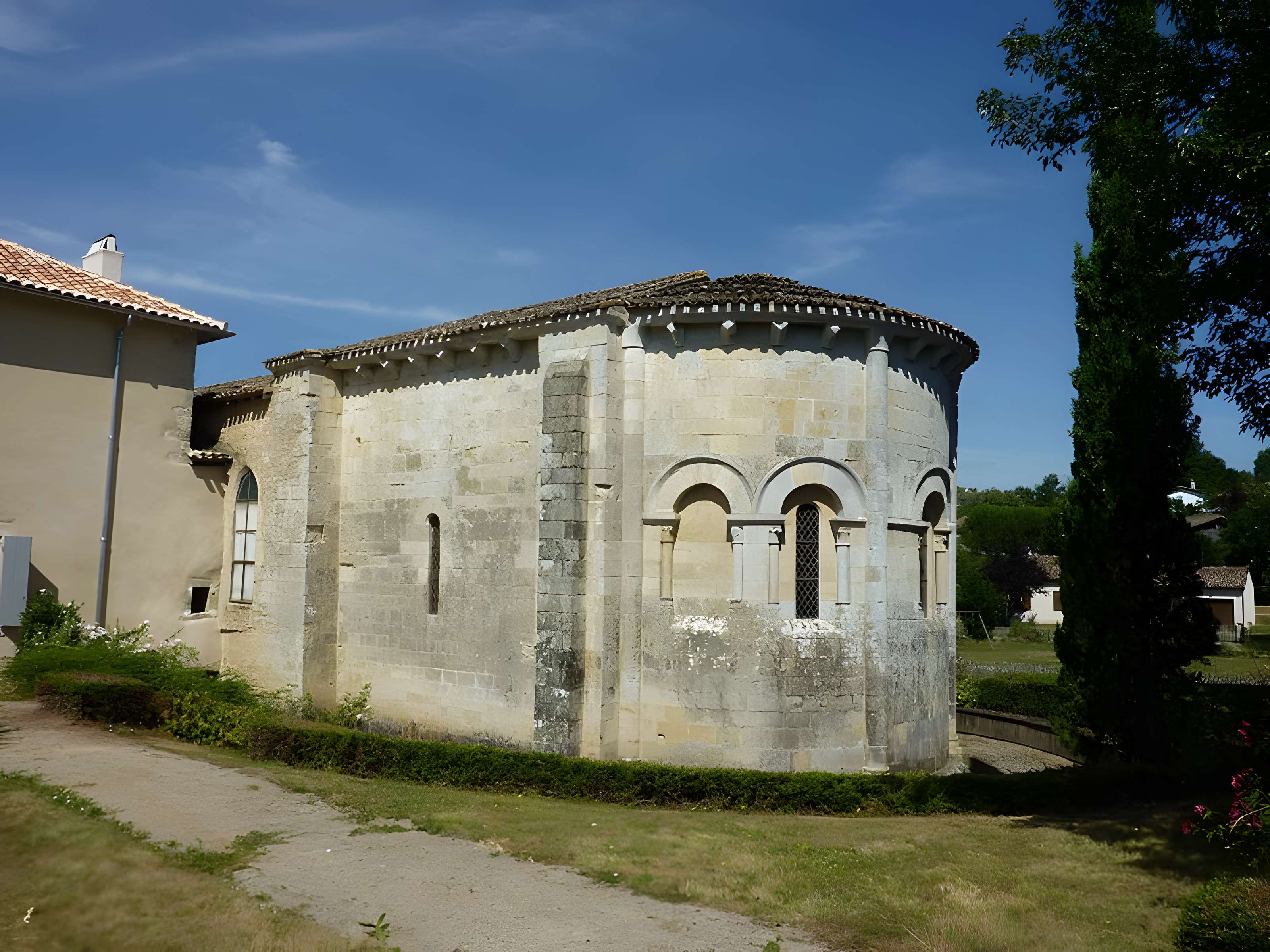 Ancienne église, Temple protestant