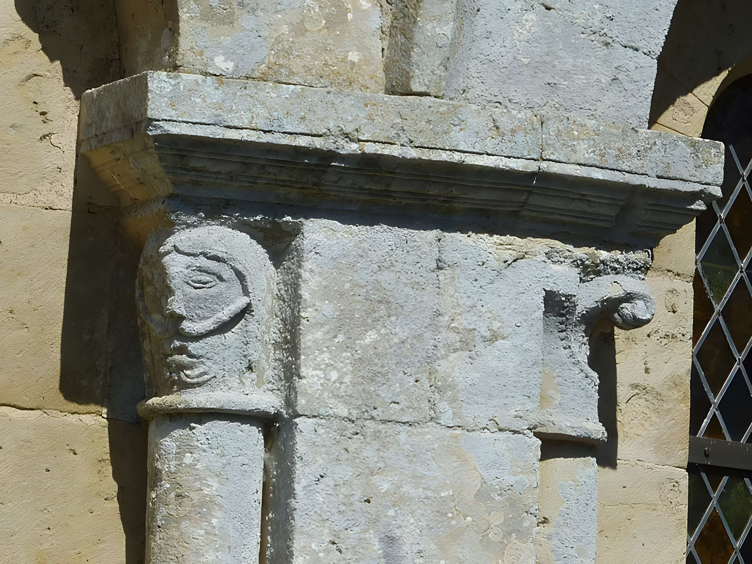 Ancienne église, Temple protestant