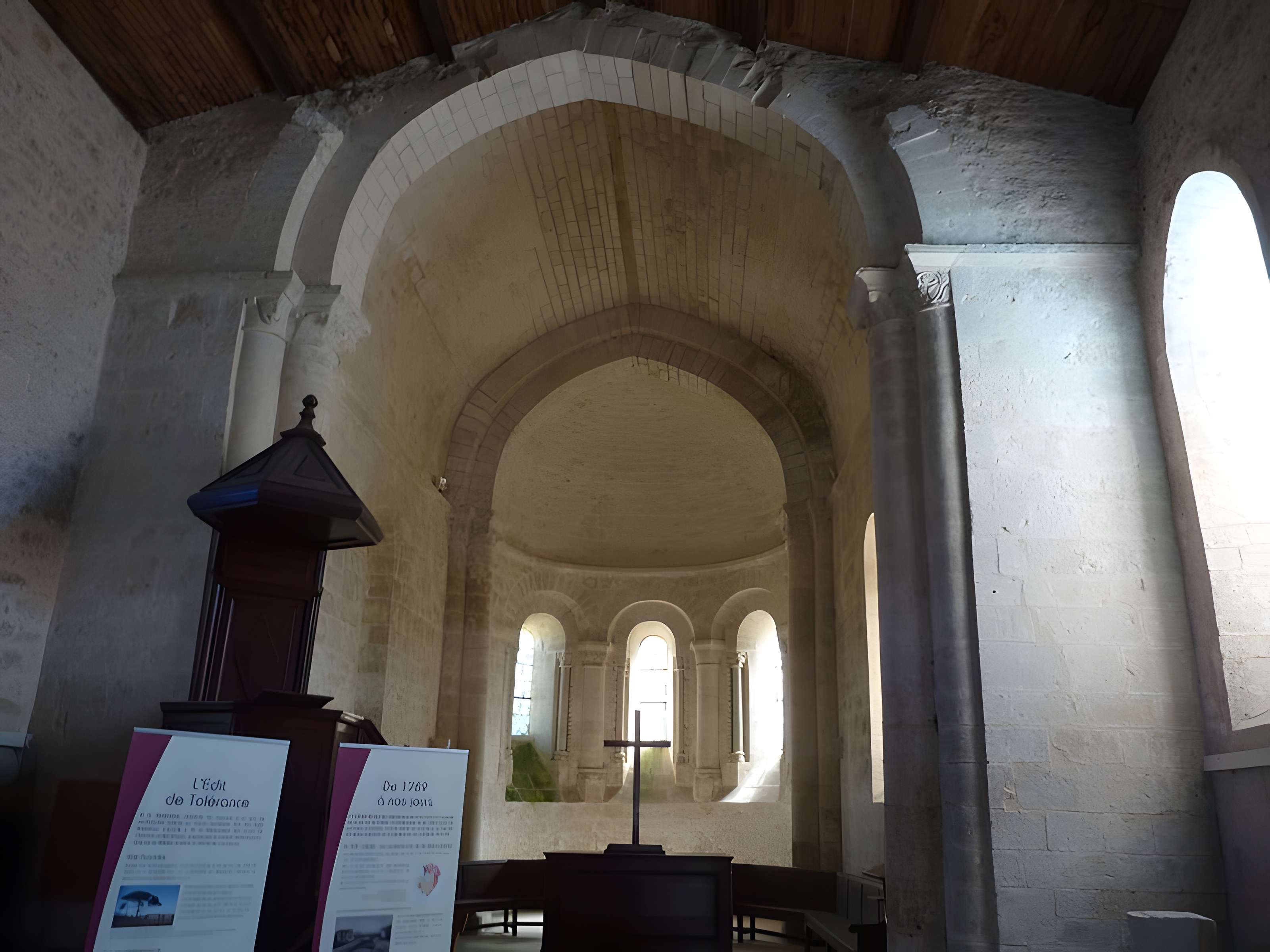 Ancienne église, Temple protestant