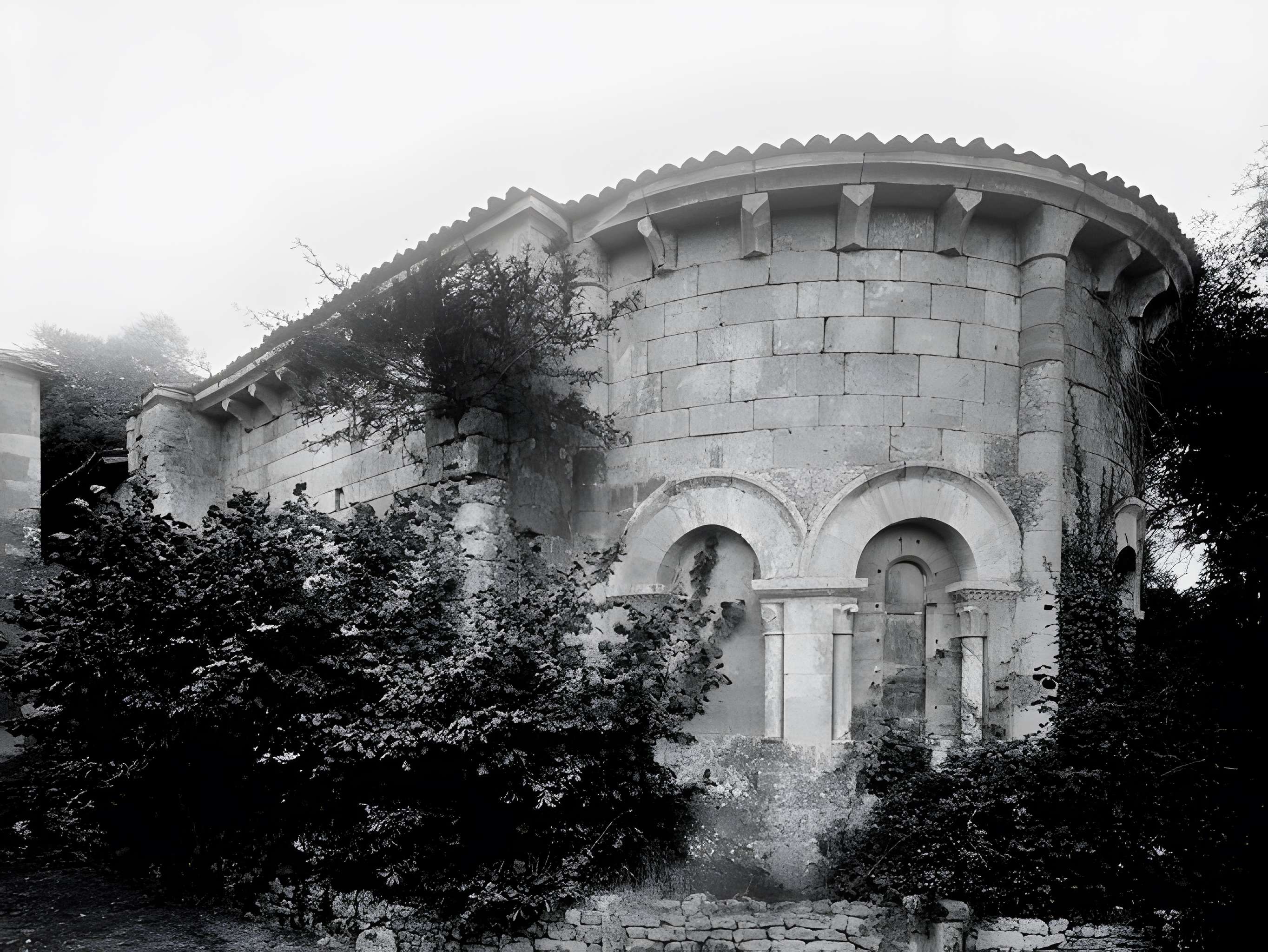 Ancienne église, Temple protestant