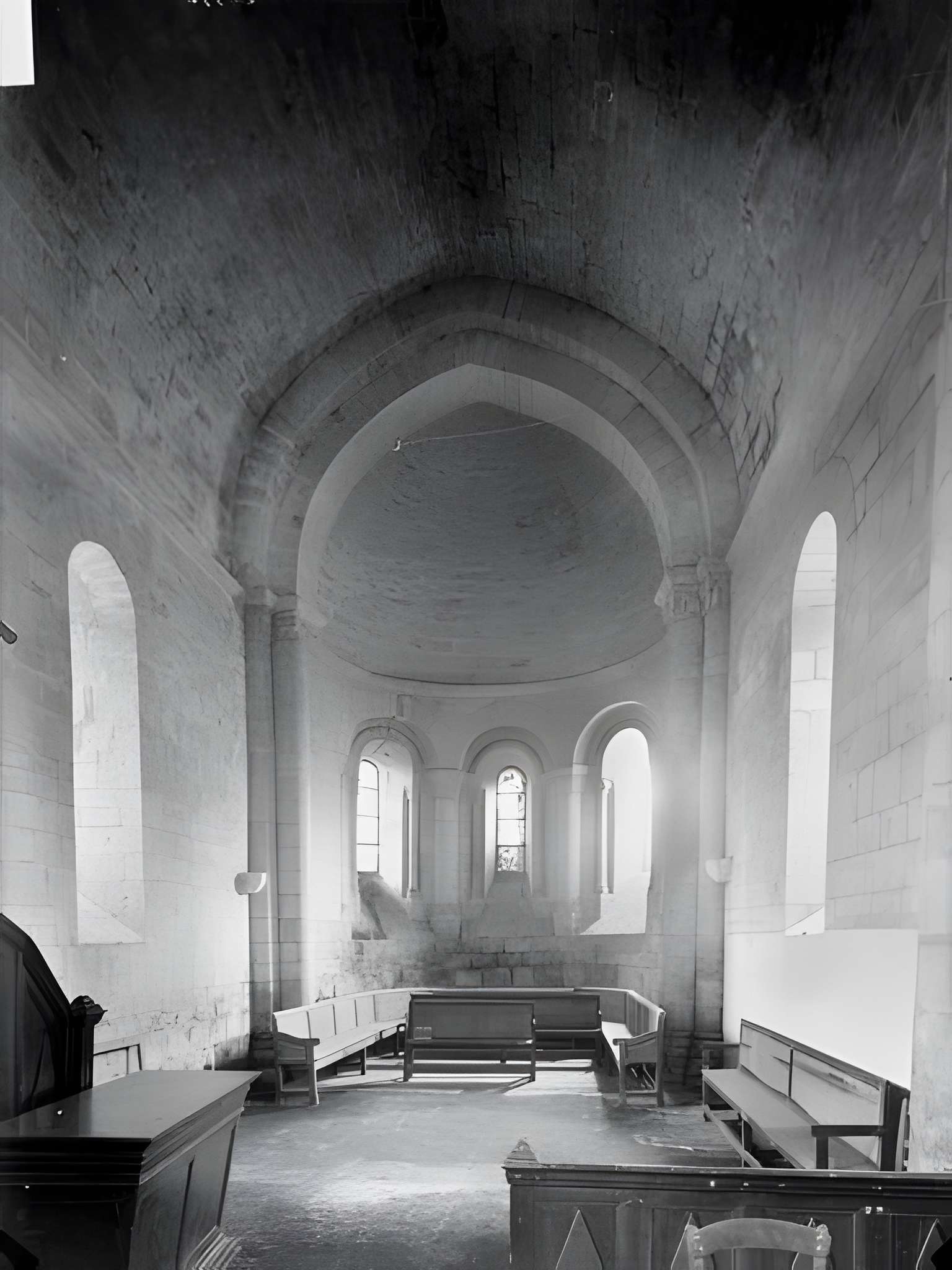 Ancienne église, Temple protestant