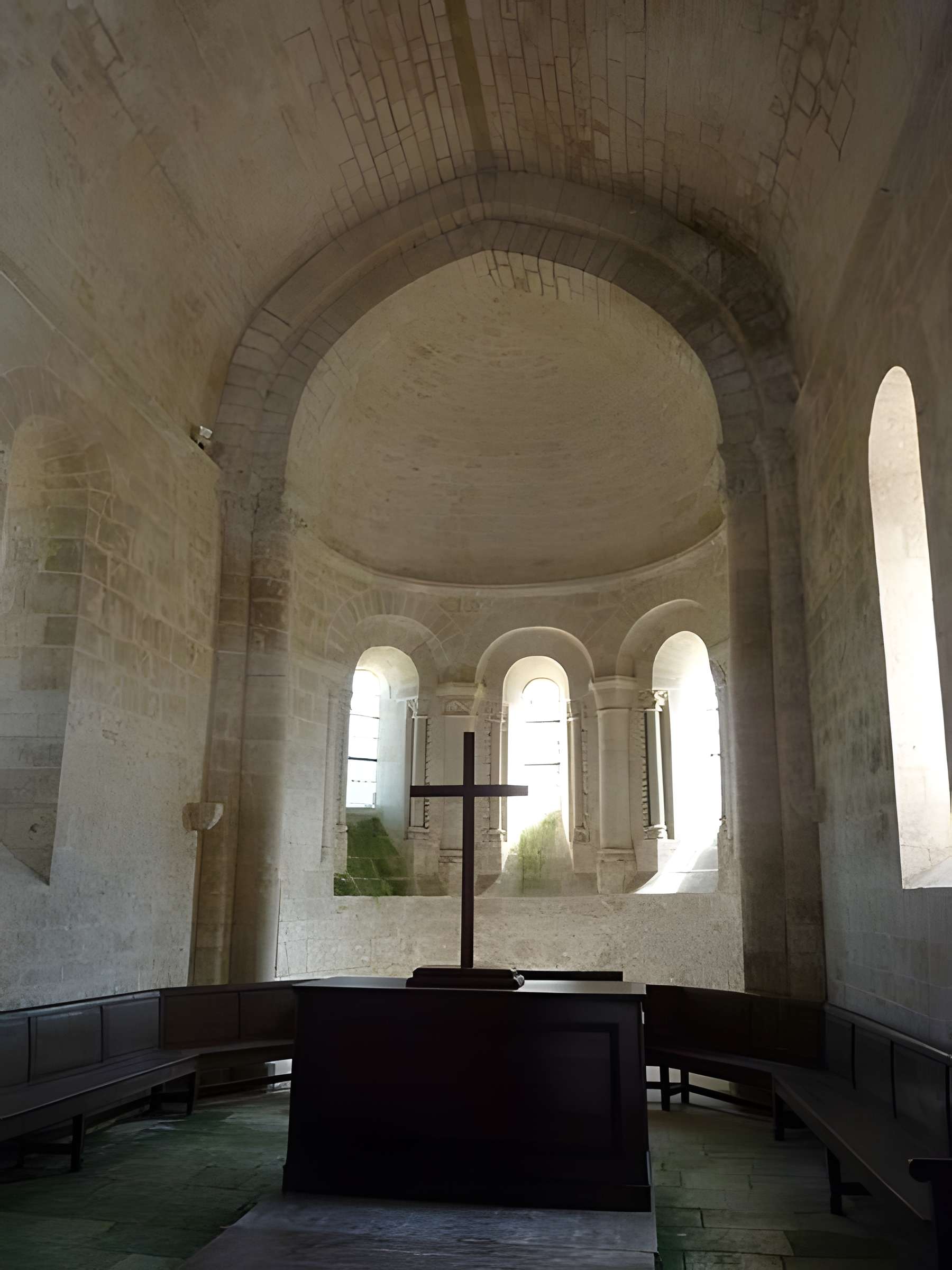 Ancienne église, Temple protestant