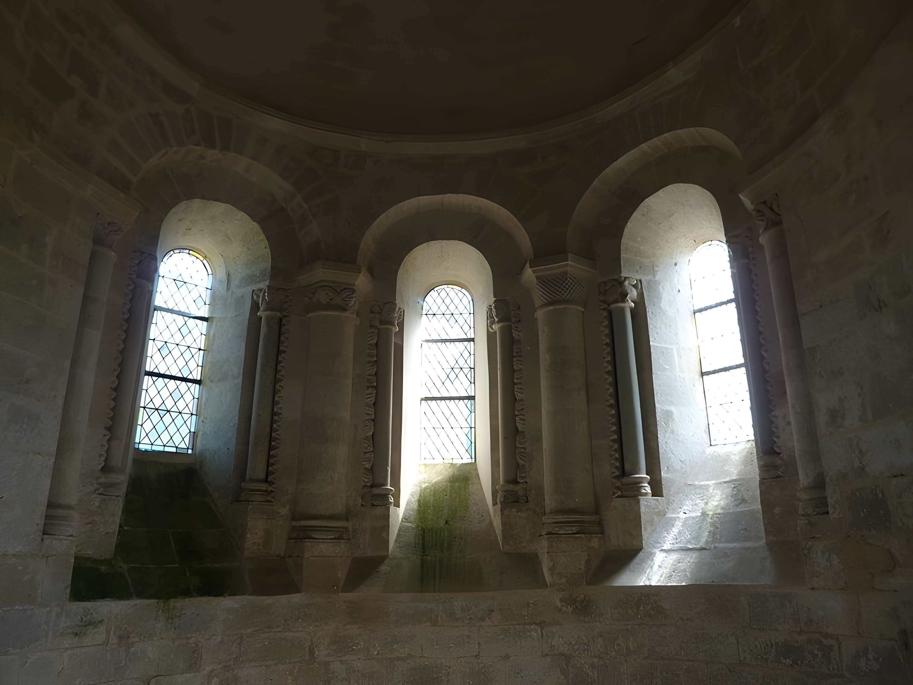 Ancienne église, Temple protestant