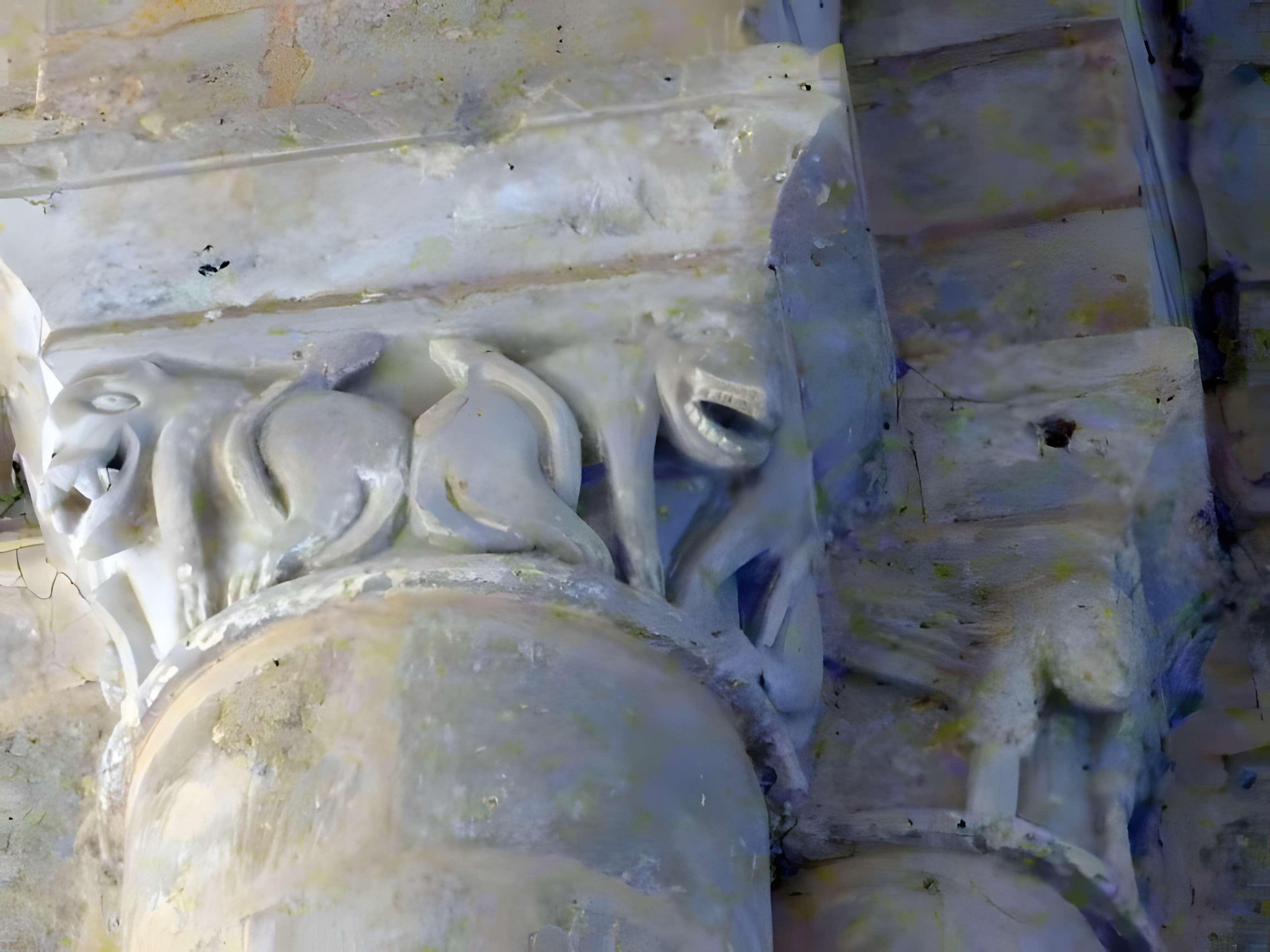 Ancienne église, Temple protestant