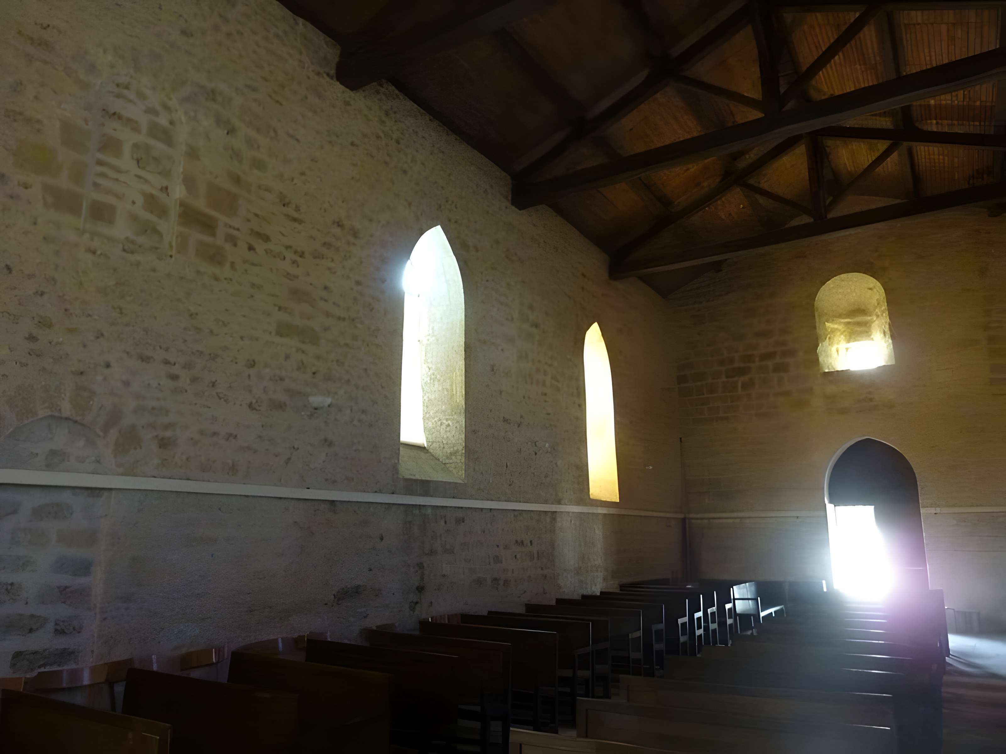 Ancienne église, Temple protestant