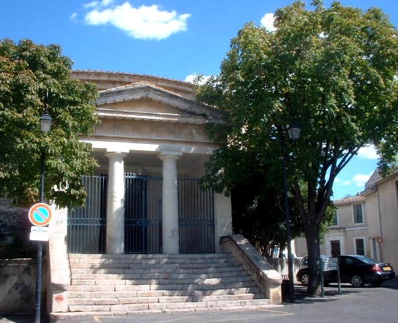 Photo de Temple protestant de Beauvoisin