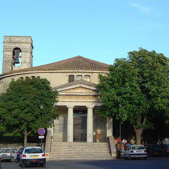 Photo de Temple protestant de Beauvoisin