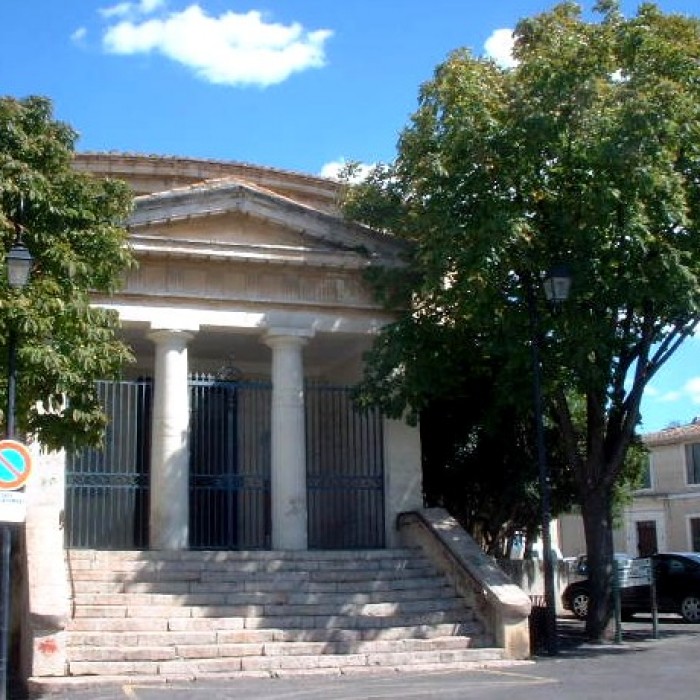 Photo de Temple protestant de Beauvoisin