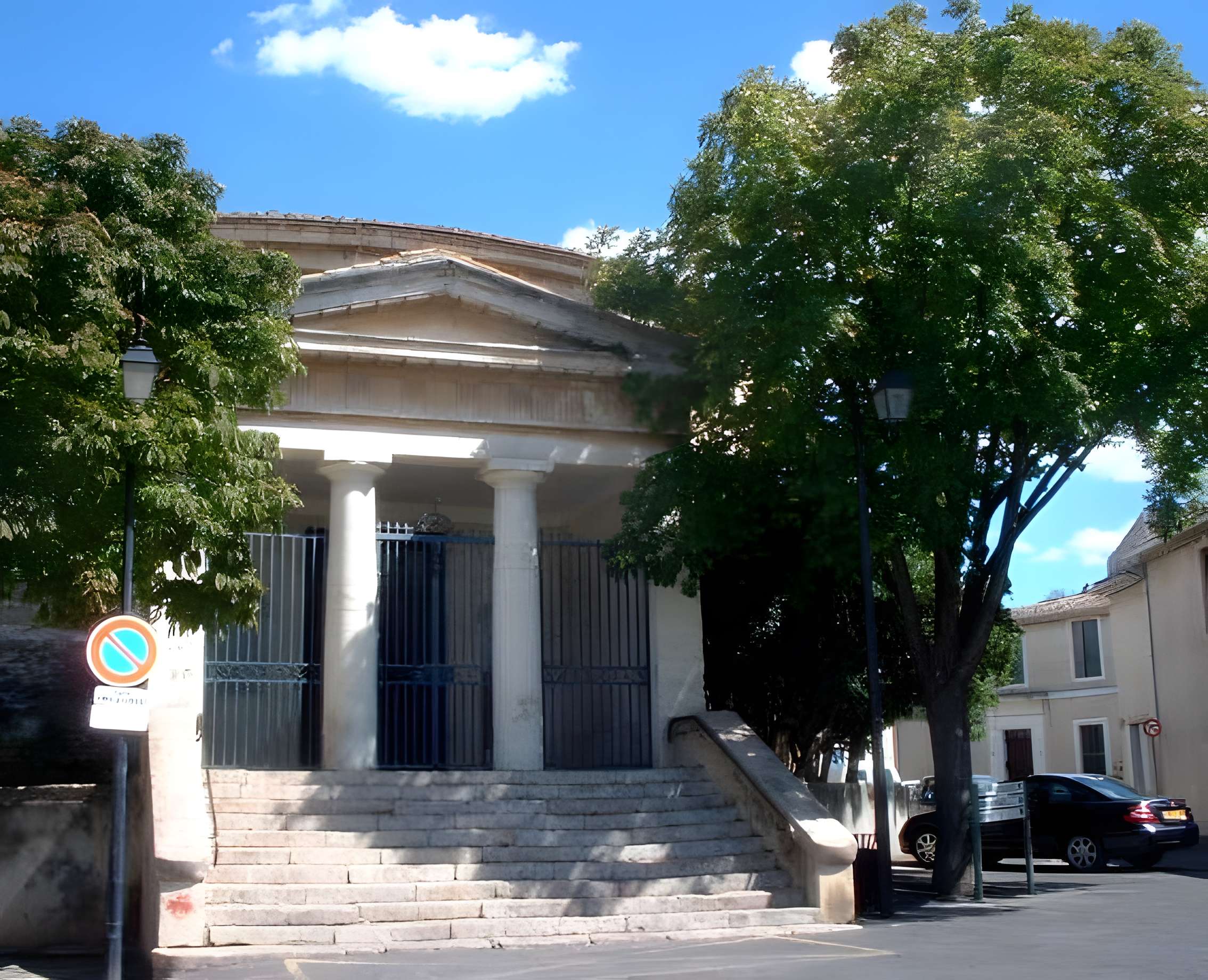 Temple protestant de Beauvoisin 