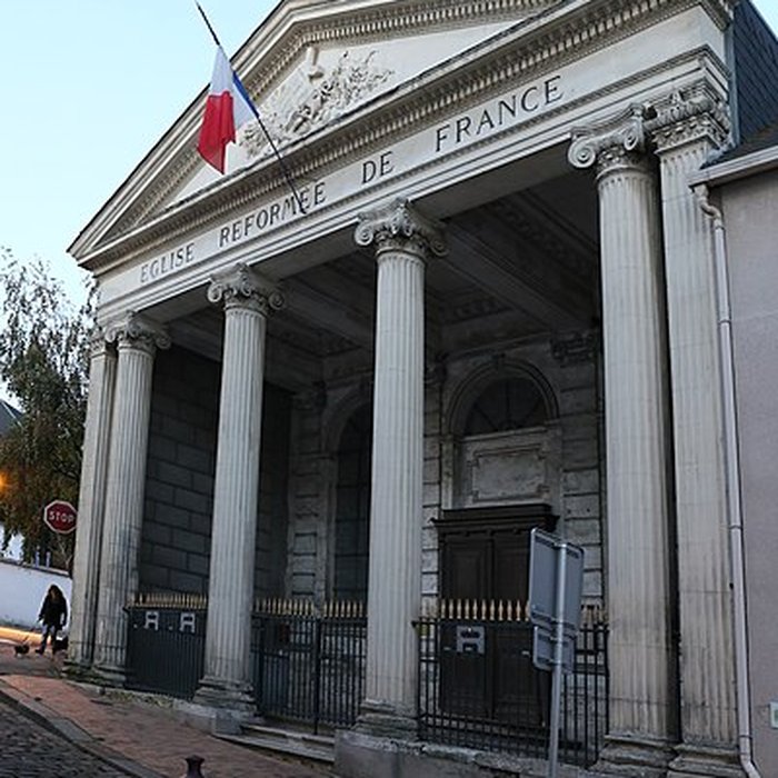 Photo de Temple protestant de Bolbec