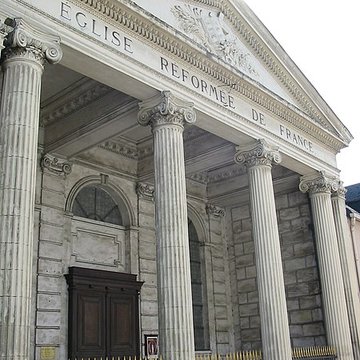 Temple protestant de Bolbec