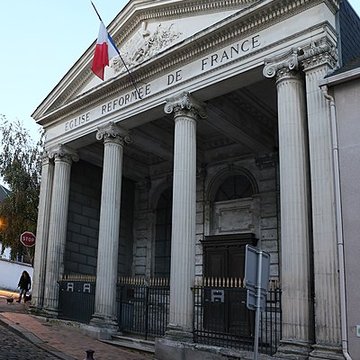 Temple protestant de Bolbec