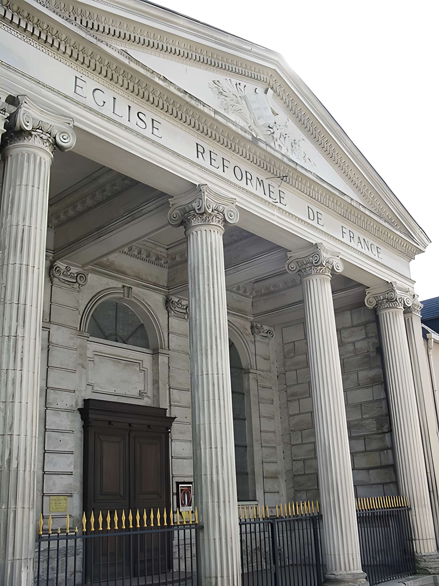 Temple protestant de Bolbec