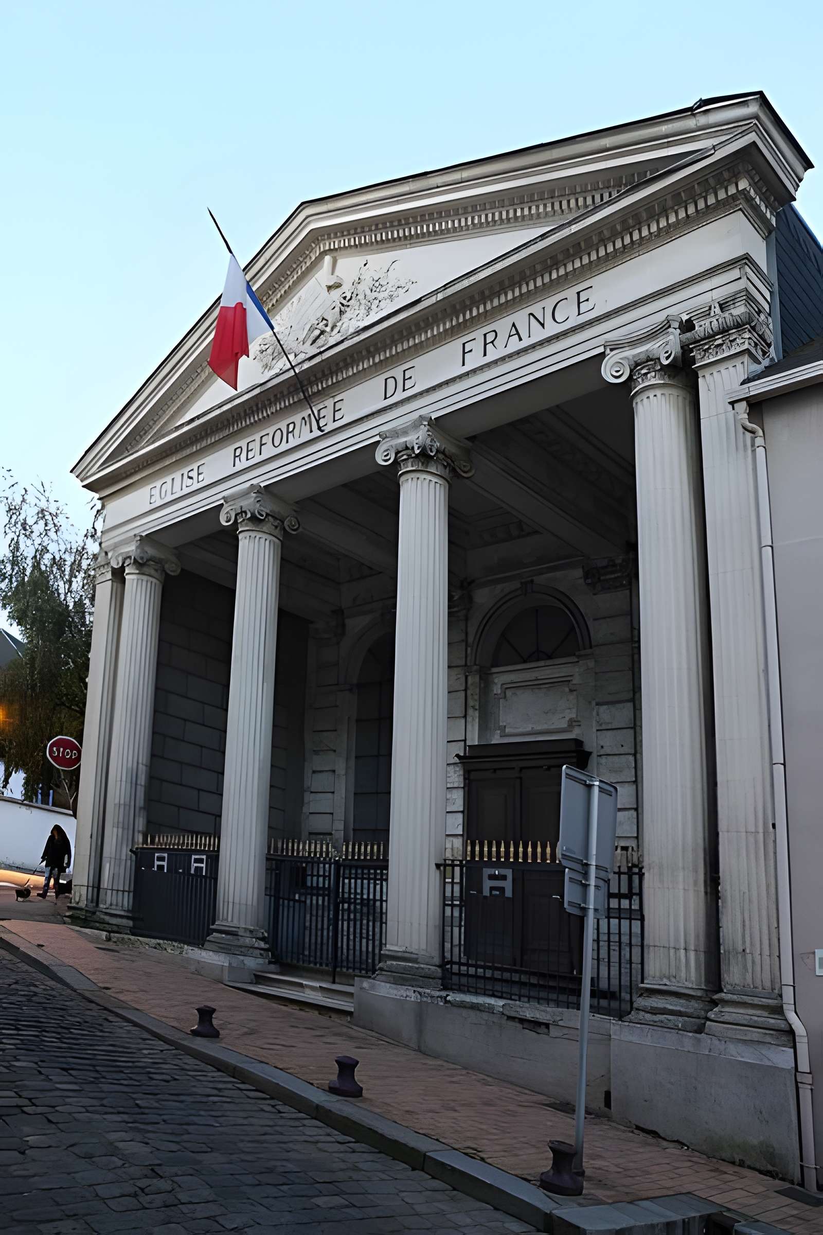 Temple protestant de Bolbec