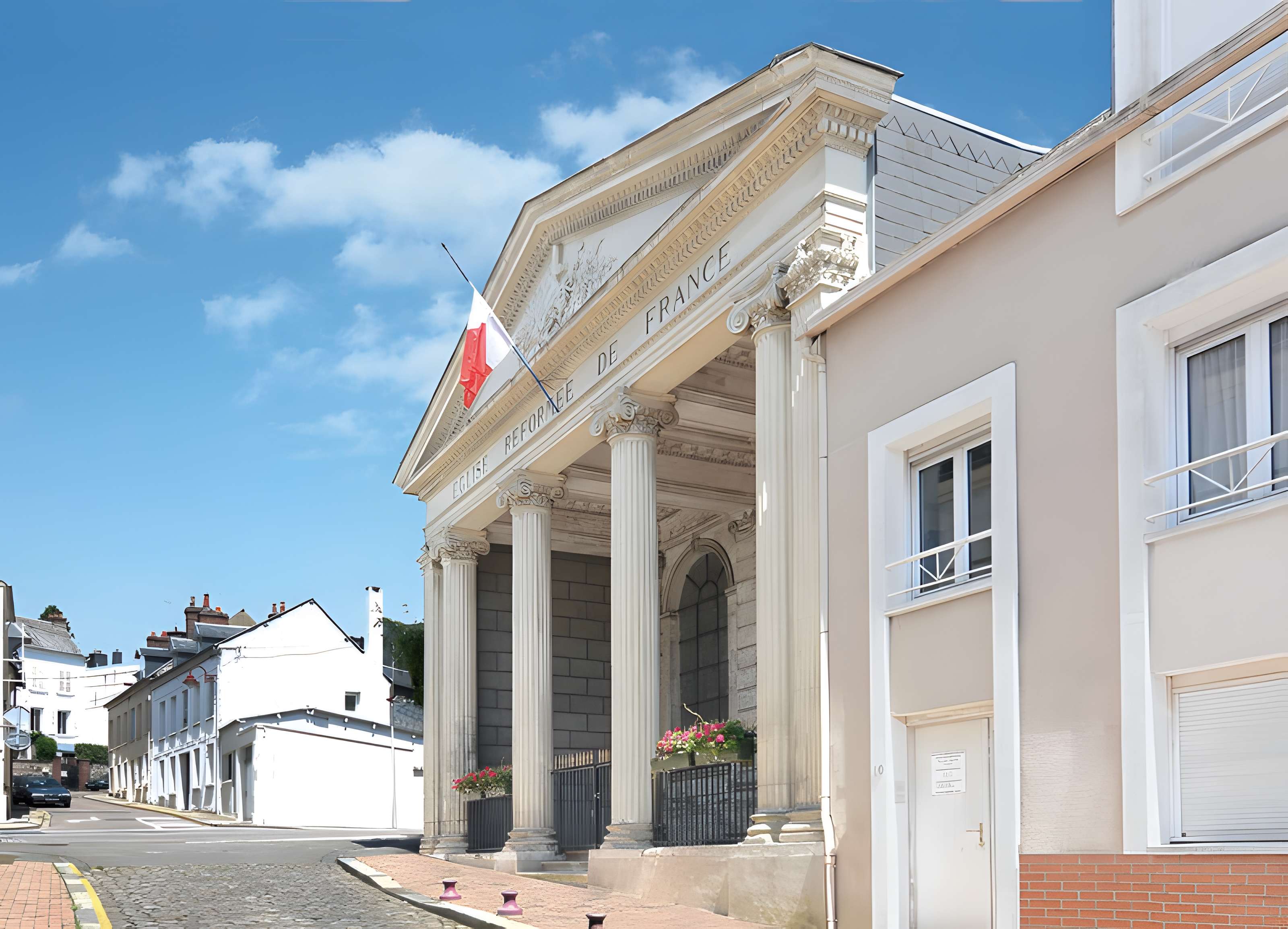 Temple protestant de Bolbec