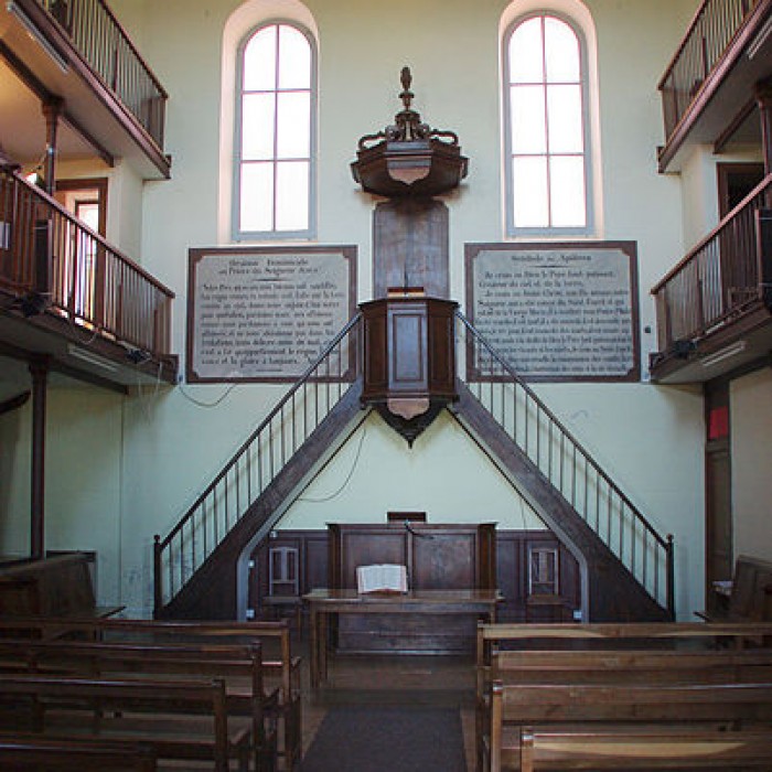 Photo de Temple protestant de Carla-Bayle