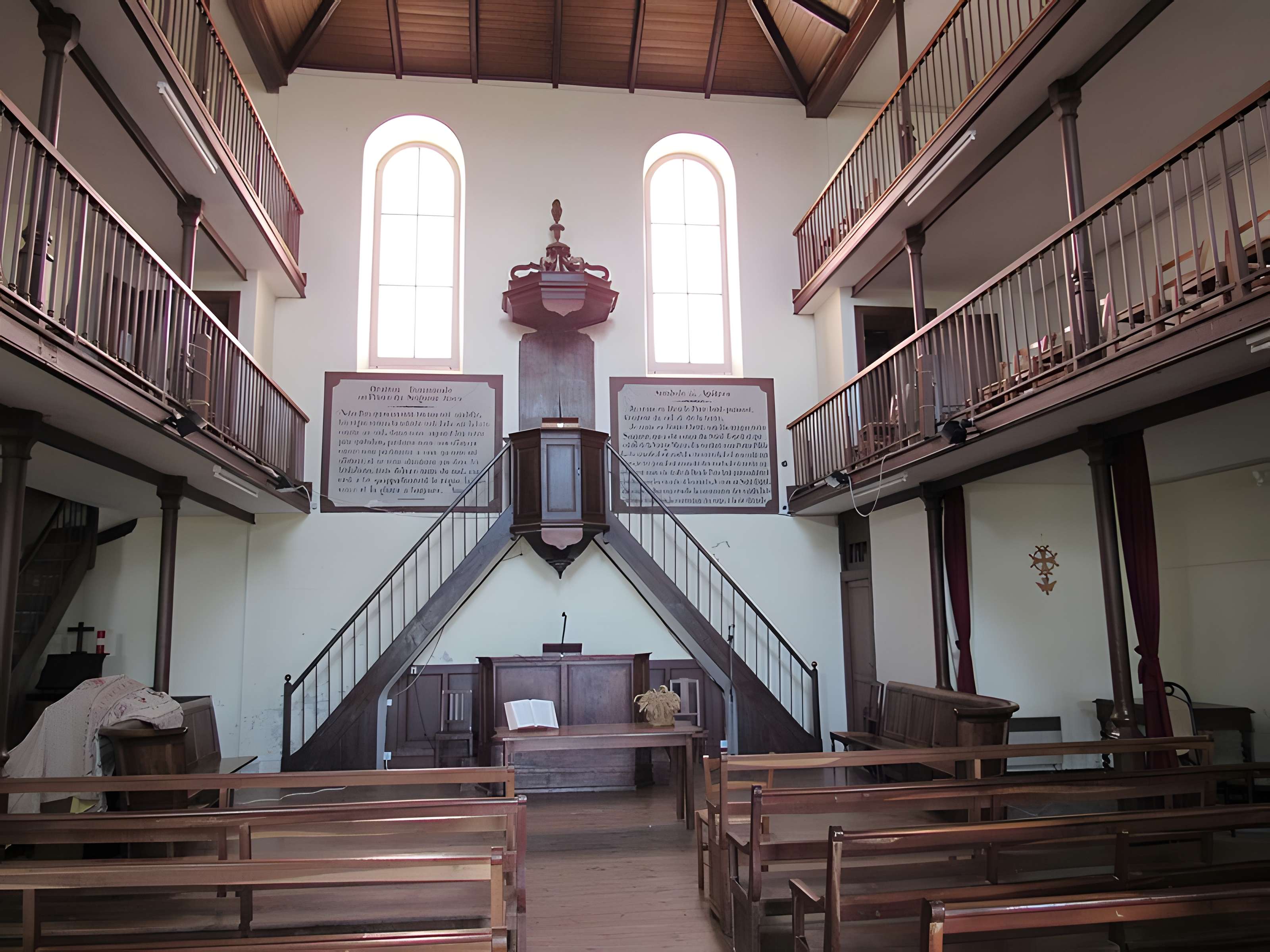 Temple protestant de Carla-Bayle