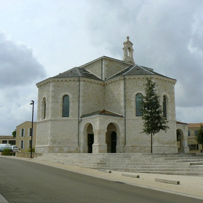 Photo de Temple protestant de Chauray