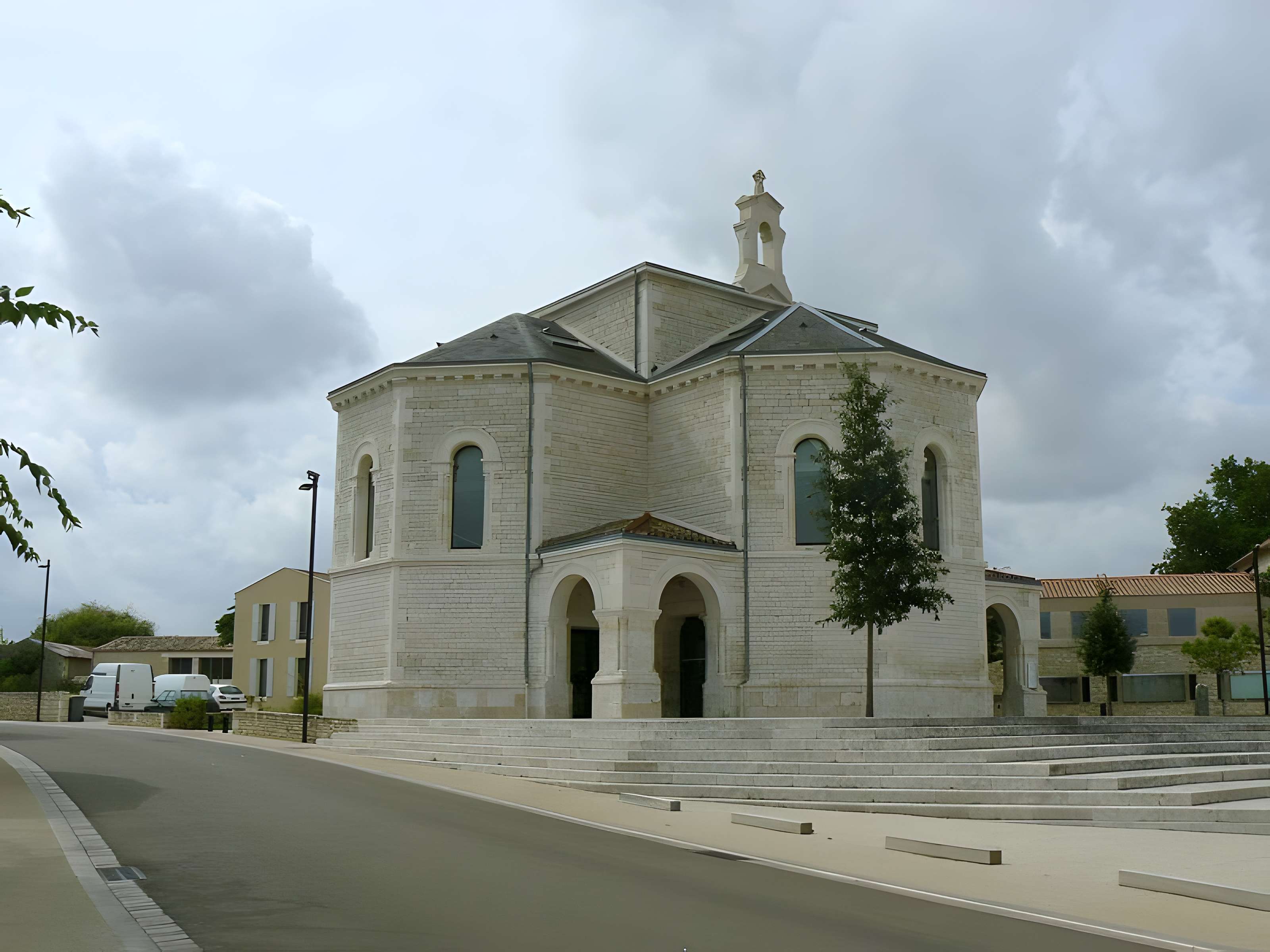 Temple protestant de Chauray 