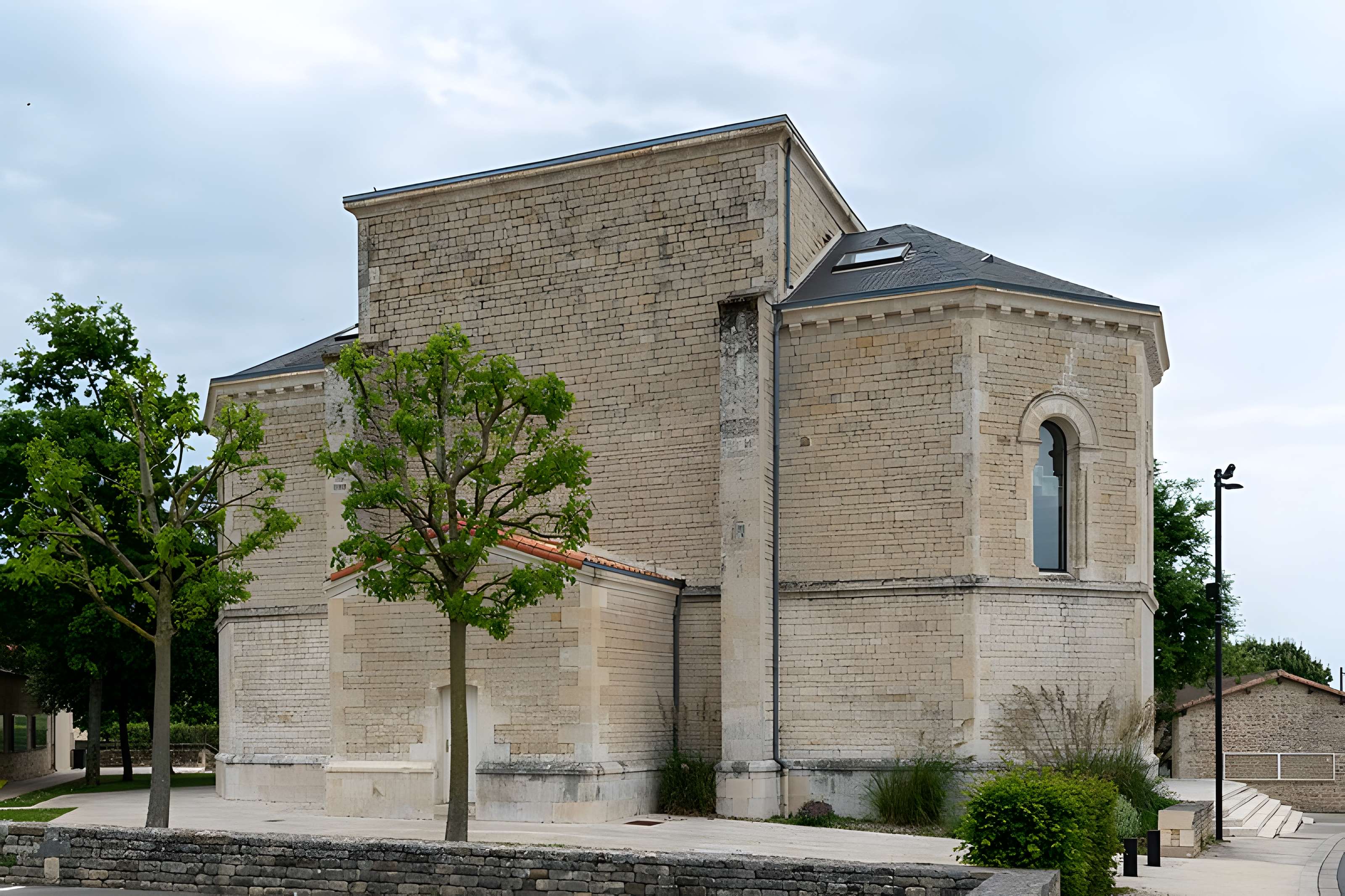 Temple protestant de Chauray