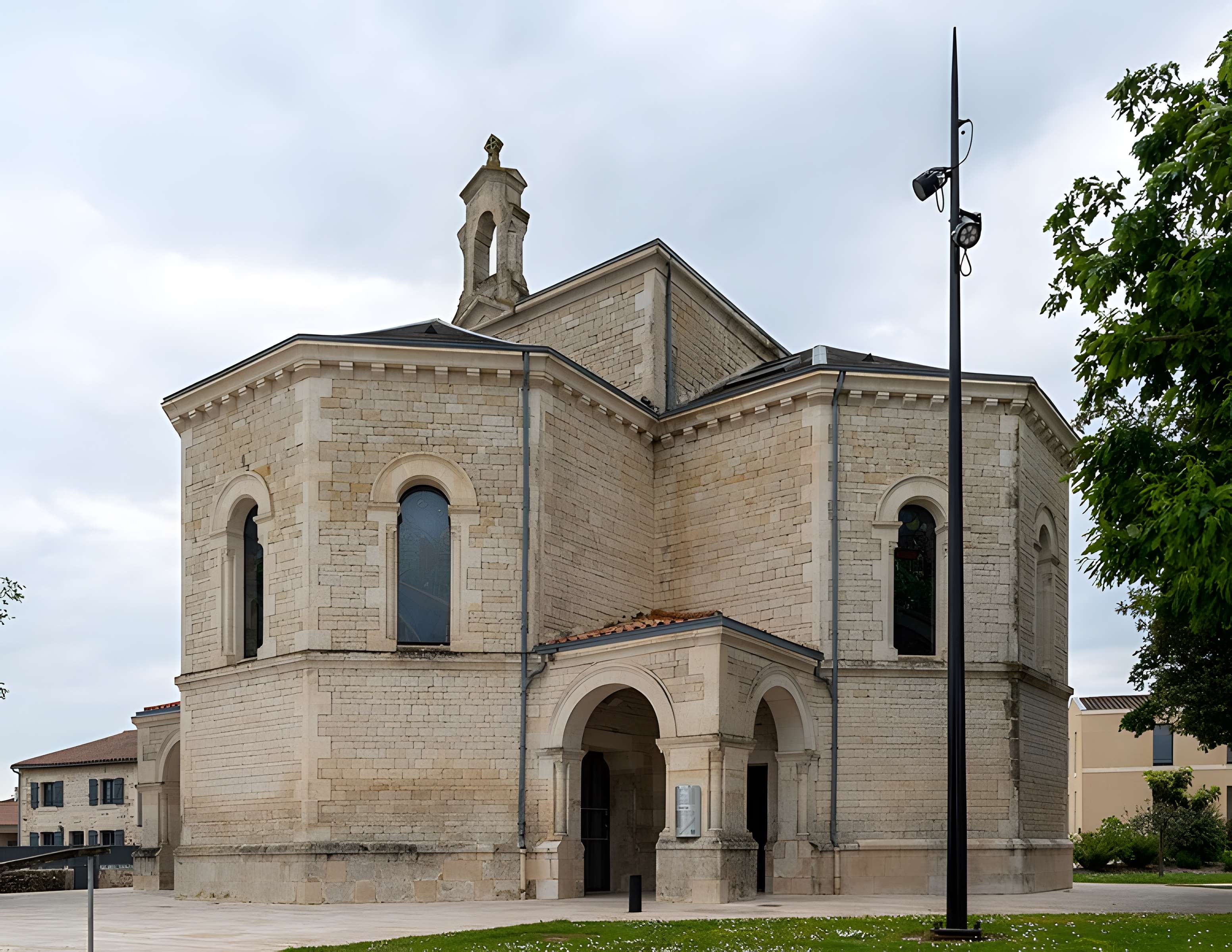 Temple protestant de Chauray