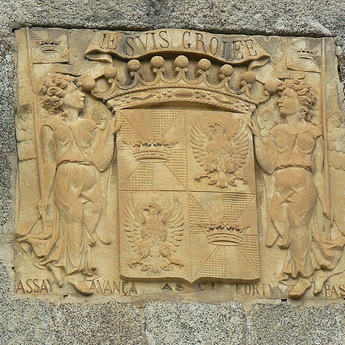 Photo de Château de la Baume à Prinsuéjols