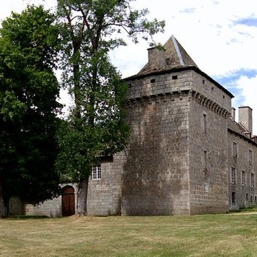 Château de la Baume à Prinsuéjols