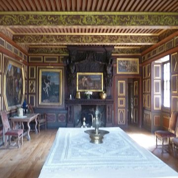 Château de la Baume à Prinsuéjols