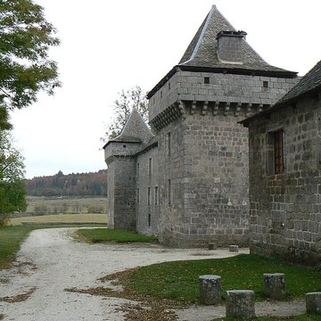 Château de la Baume à Prinsuéjols