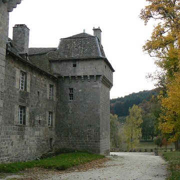 Château de la Baume à Prinsuéjols