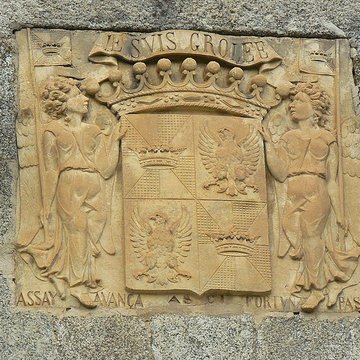 Château de la Baume à Prinsuéjols