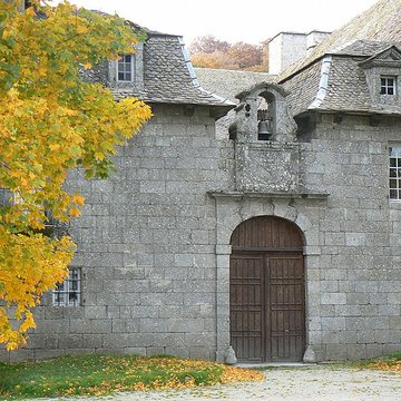 Château de la Baume à Prinsuéjols