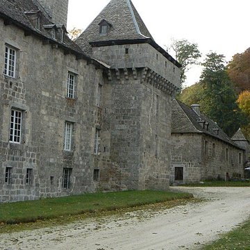Château de la Baume à Prinsuéjols